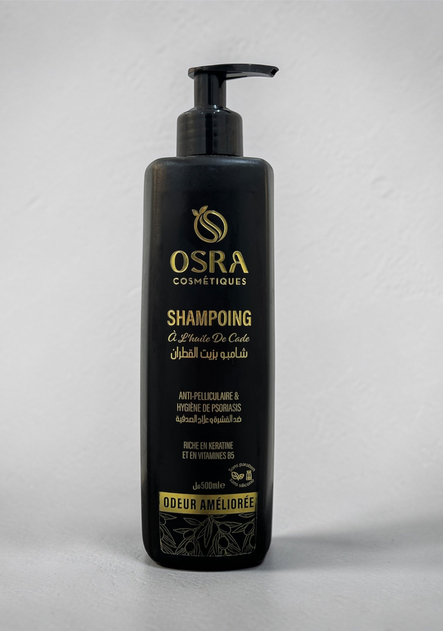 Shampoing Osra Huile de Cade